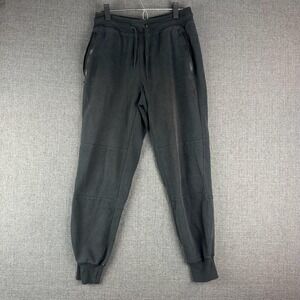 Spyder Active Pants Mens Medium Black Joggers Tapered Zip Pockets‎ Logo Outdoor